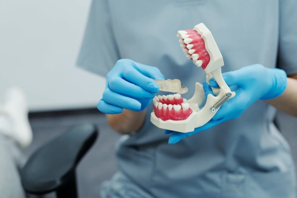 Implantes dentales precio en Barcelona